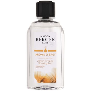 Parfum pentru difuzor Maison Berger Aroma Energy Zestes Toniques 200ml