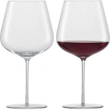 Set 2 pahare vin rosu Zwiesel Glas Vervino Burgundy cristal Tritan 955ml