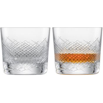 Set 2 pahare whisky Zwiesel Glas Bar Premium No.2 design Charles Schumann 288ml