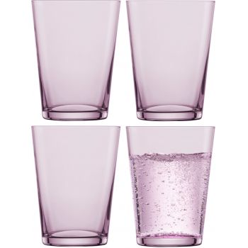 Set 4 pahare apa Zwiesel Glas Together cristal Tritan 548ml lilac