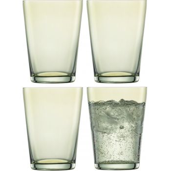 Set 4 pahare apa Zwiesel Glas Together cristal Tritan 548ml olive