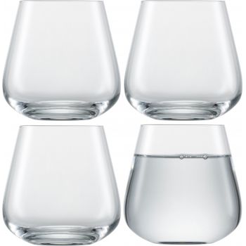 Set 4 pahare apa Zwiesel Glas Vervino cristal Tritan 398ml