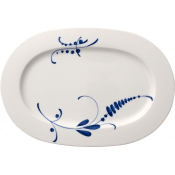 Platou oval Villeroy & Boch Old Luxembourg Brindille 34x23.5cm