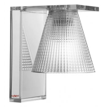 Aplica Kartell Light Air design Eugeni Quitllet 21x14x17cm transparent