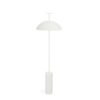 Lampadar Kartell Geen-A design Ferruccio Laviani LED 3x5W h132cm alb