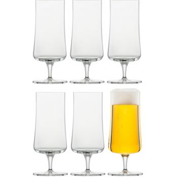 Set 6 pahare bere Schott Zwiesel Beer Basic Pils cristal Tritan 405ml