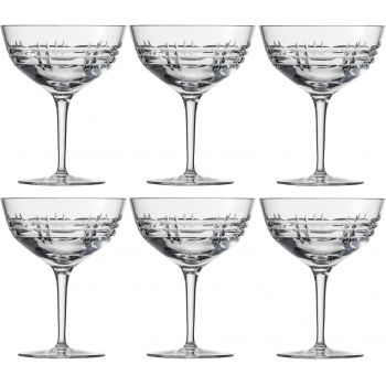 Set 6 pahare Schott Zwiesel Basic Bar Classic Cocktail design Charles Schumann cristal Tritan 202ml