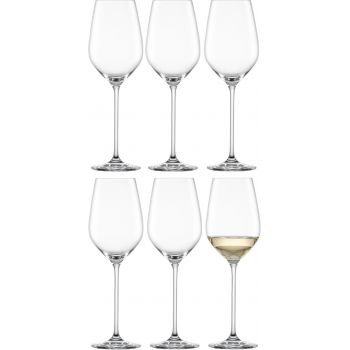 Set 6 pahare vin alb Schott Zwiesel Fortissimo Burgundy cristal Tritan 420ml