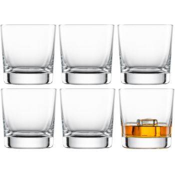 Set 6 pahare whisky Schott Zwiesel Basic Bar Selection design Charles Schumann cristal Tritan 356ml