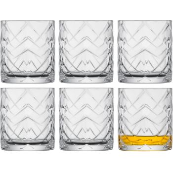 Set 6 pahare whisky Schott Zwiesel Fascination cristal Tritan 343ml