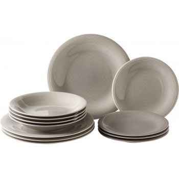 Set servire like. By Villeroy & Boch Color Loop Stone Starter 12 piese
