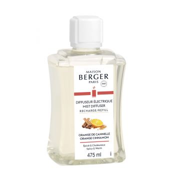 Parfum pentru difuzor ultrasonic Maison Berger Orange de Cannelle 475ml