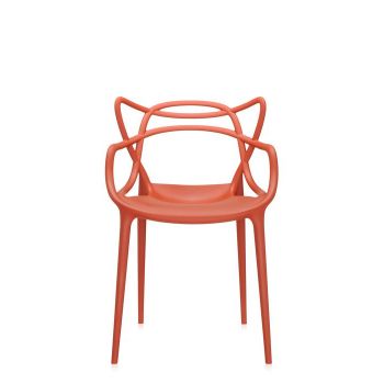 Set 2 scaune Kartell Masters design Philippe Starck & Eugeni Quitllet ruginiu