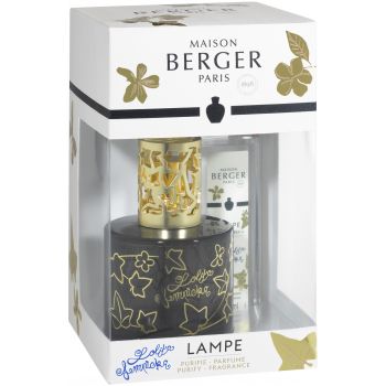 Set lampa catalitica cu parfum Maison Berger Premium Black 250ml