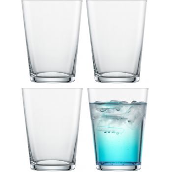 Set 4 pahare apa Zwiesel Glas Together cristal Tritan 548ml