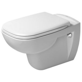 Vas WC suspendat Duravit D-Code 54.5 cm alb ieftin