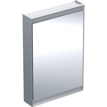 Dulap cu oglinda Geberit ONE 60x90x15cm finisaj aluminiu deschidere dreapta la reducere