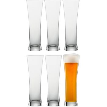 Set 6 pahare bere Schott Zwiesel Beer Basic Wheat Beer cristal Tritan 703ml