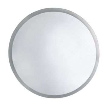 Oglinda rotunda Bemeta 66cm IP44 iluminare LED senzor miscare alb la reducere