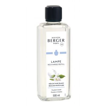 Parfum pentru lampa catalitica Maison Berger Delicate White Musk 500ml