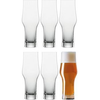 Set 6 pahare bere Schott Zwiesel Beer Basic Craft Ipa cristal Tritan 365ml