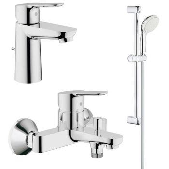 Pachet complet baterii baie 3 in 1 Grohe 