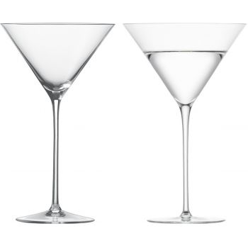 Set 2 pahare Zwiesel Glas Enoteca Martini handmade 293ml