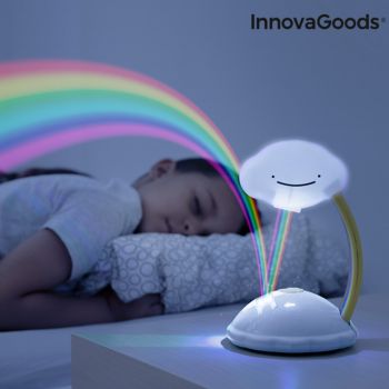 Proiector LED nor curcubeu Libow InnovaGoods, Ø10x16 cm ieftina