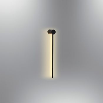 Aplica de perete, L1171 - Black, Lightric, 61 x 6 x 10 cm, LED, 11W, negru