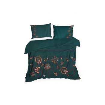 Terra Collection un set de lenjerie de pat din bumbac Marocco 220x200/70x80 cm