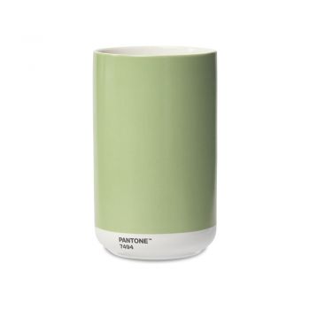 Vază verde din ceramică Pastel Green 7494 – Pantone