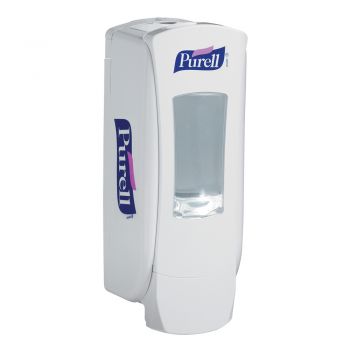 Dispenser Purell ADX manual pentru gel dezinfectant 1200 ml alb