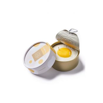 CandleCan lumanare aromata Vanilla Egg