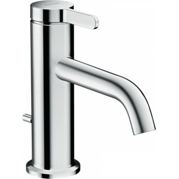 Baterie lavoar baie crom cu ventil pop-up Hansgrohe Axor One 70