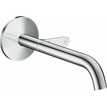 Baterie lavoar incastrata crom, pipa 220 mm, Hansgrohe Axor One Select