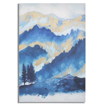 Tablou decorativ Mountain -A, Mauro Ferretti, 80x120 cm, canvas, multicolor