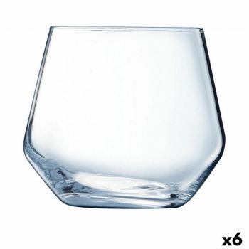 Set 6 pahare, Luminarc, Vinetis, 360 ml, sticla, transparent