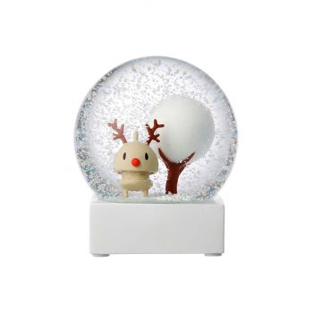 Hoptimist minge decorativă Reindeer Snow L
