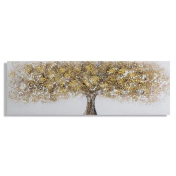Tablou decorativ Super Tree -A, Mauro Ferretti, 180x60 cm, canvas pictat manual