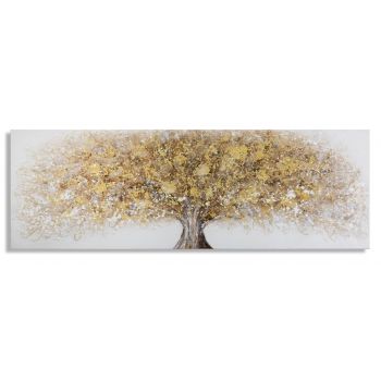 Tablou decorativ Super Tree -B, Mauro Ferretti, 180x60 cm, canvas pictat manual, multicolor
