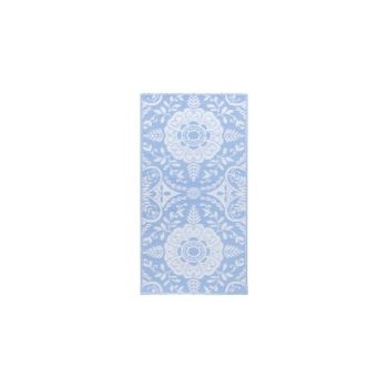 Covor de exterior, bleu, 120x180 cm, pp