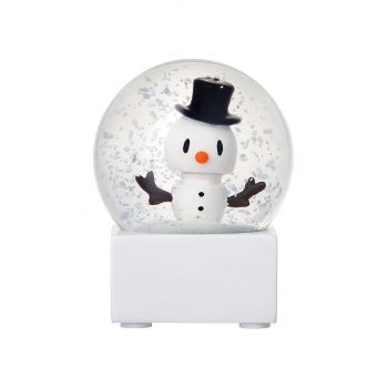 Hoptimist minge decorativă Snowman Snow Glob S