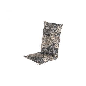 Pernă pentru scaun de grădină gri/bej 50x123 cm Belize – Hartman