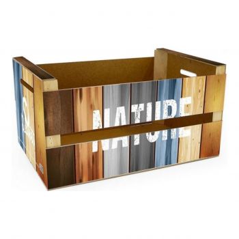 Cutie de depozitare Nature, Confortime, 36x26.5x17 cm, lemn
