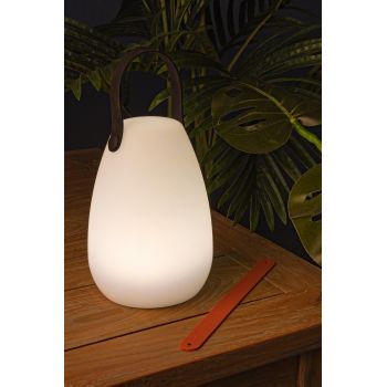Lampa LED de exterior Party Shaped, Bizzotto, Ø12 x 20 cm, 7 culori, USB, cu telecomanda