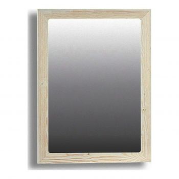 Oglinda decorativa Quinn, Gift Decor, 60 x 80 cm, alb antic