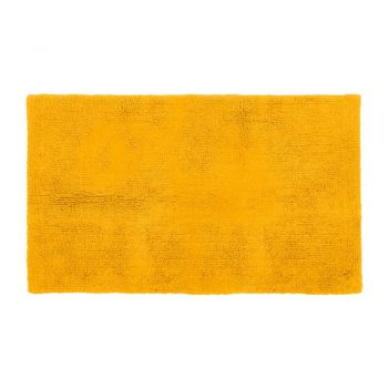 Covoraș de baie galben ocru 100x60 cm Riva - Tiseco Home Studio