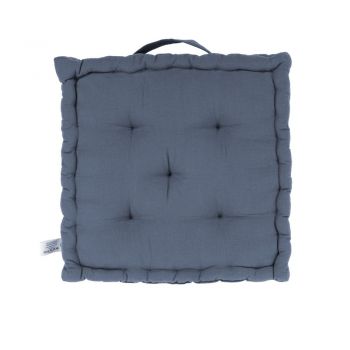 Pernă cu mâner pentru scaun Tiseco Home Studio, 40 x 40 cm, albastru