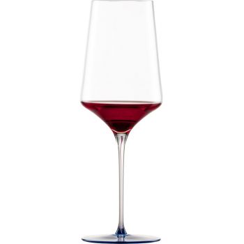 Pahar vin rosu Zwiesel Glas Ink handmade cristal Tritan 638ml albastru