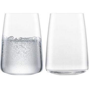 Set 2 pahare Zwiesel Glas Simplify Tumbler handmade cristal Tritan 530ml